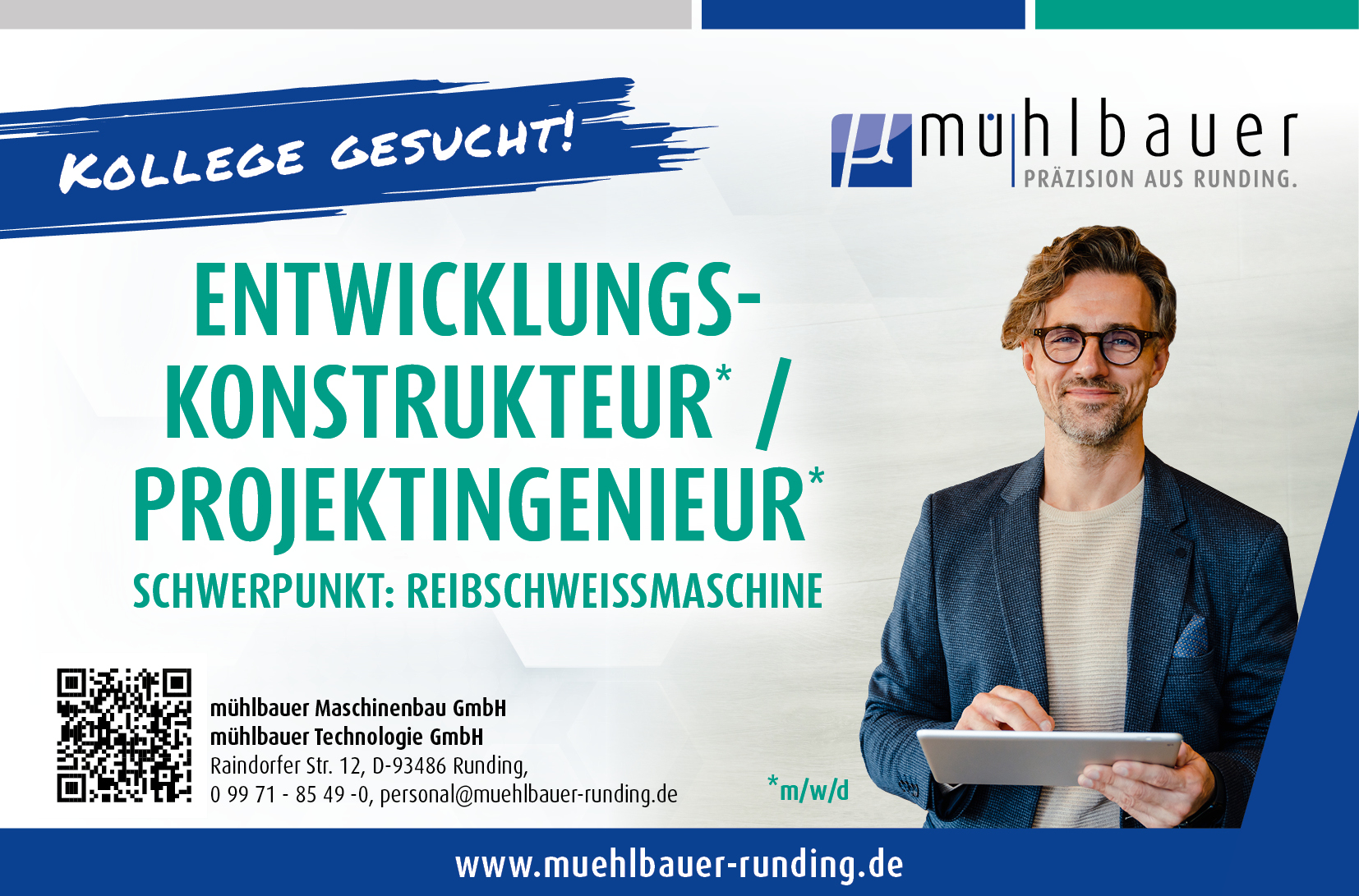 MB HP Enwickluingskonstrukteurr