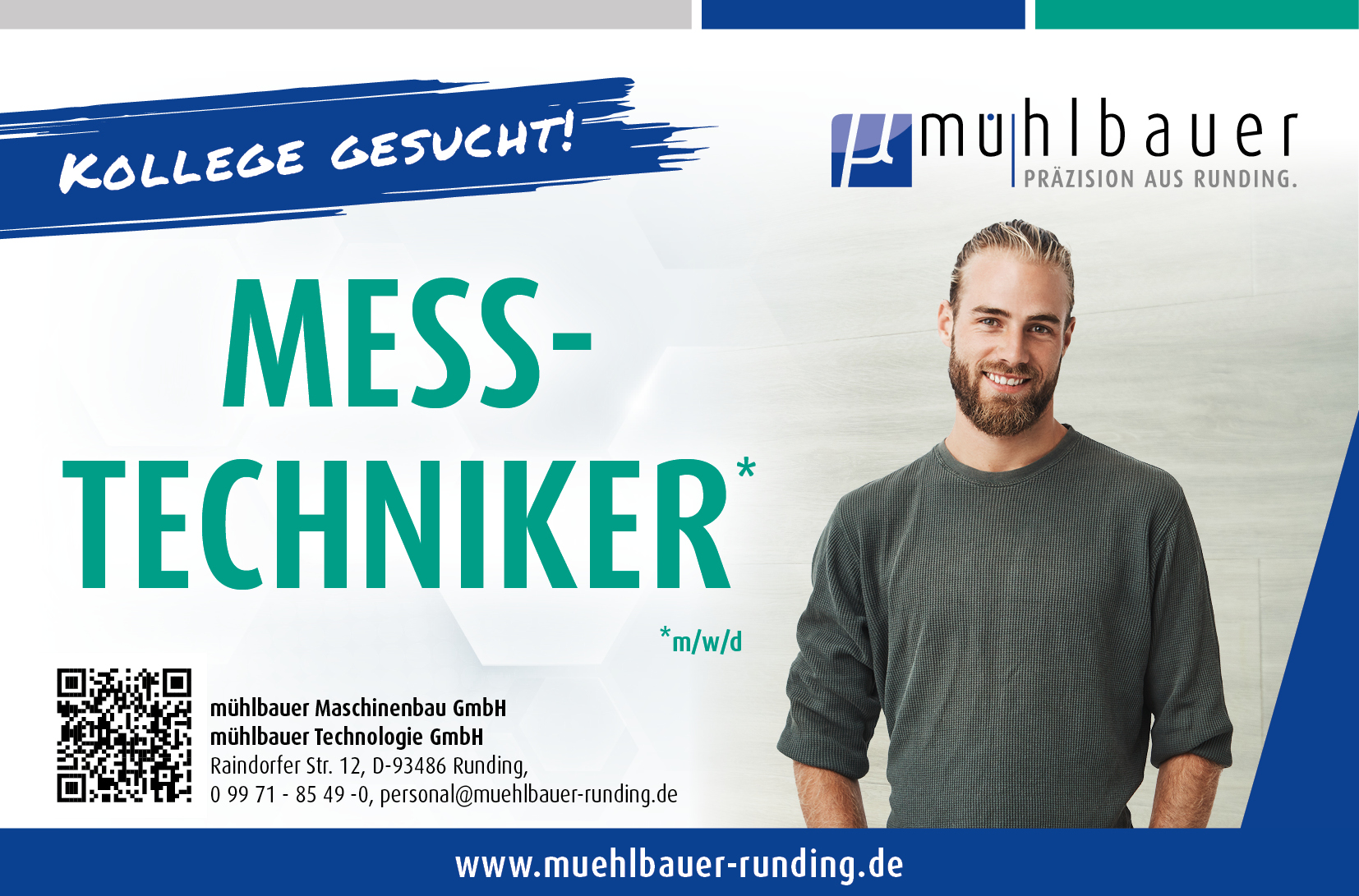 Mühlbauer Runding Messtechniker