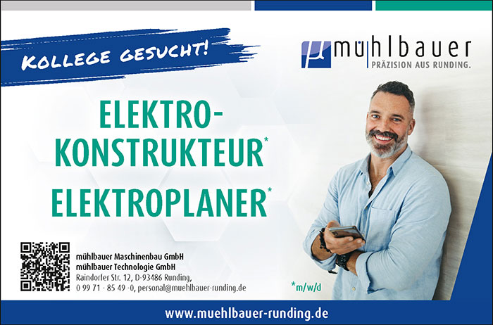 Stellenanzeige Elektrokonstrukteur web