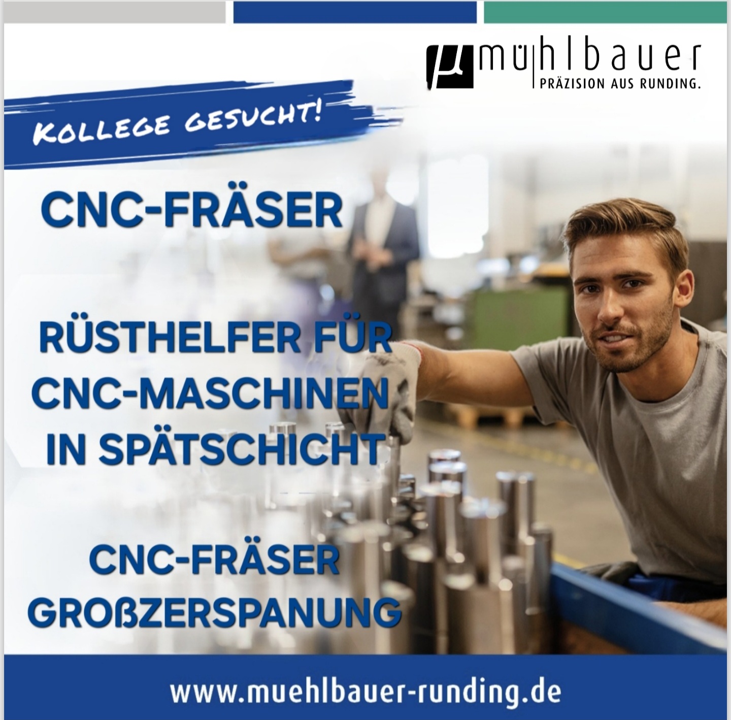 CNC Fräser Rüsthelfer