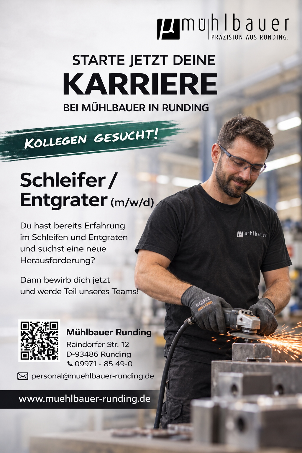 Karriere in der Metallbearbeitung