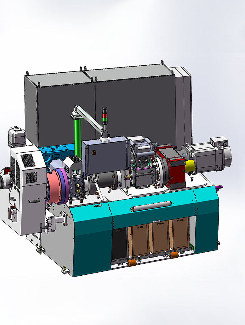 Maschinenbau Exruder1