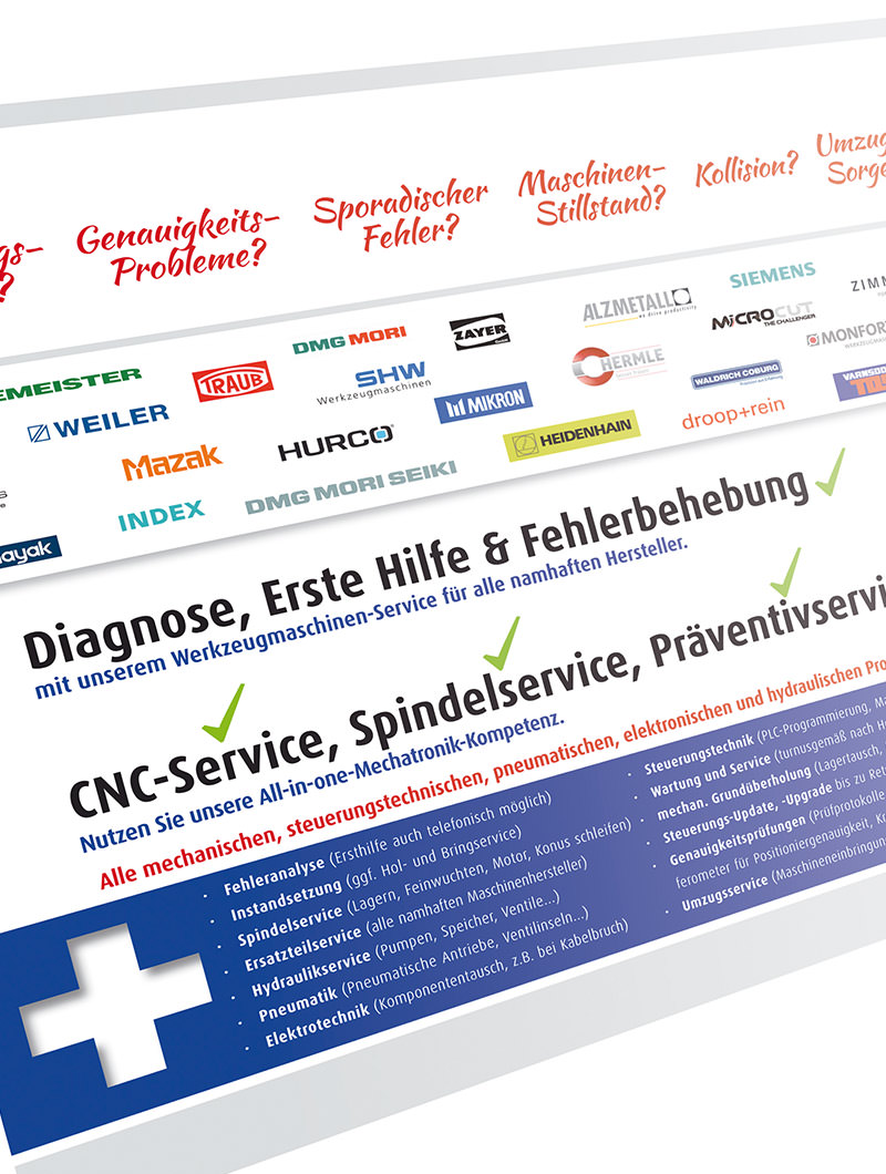 Maschinenservice-Card